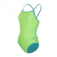 MAIÔ SPEEDO DOUBLE FACE NEON - AMARELO SPIRIT E SKYBLUE